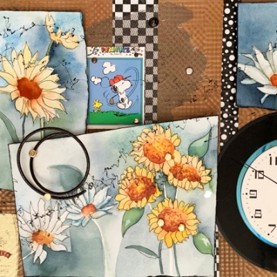 10-20-113-Flowers-Clock